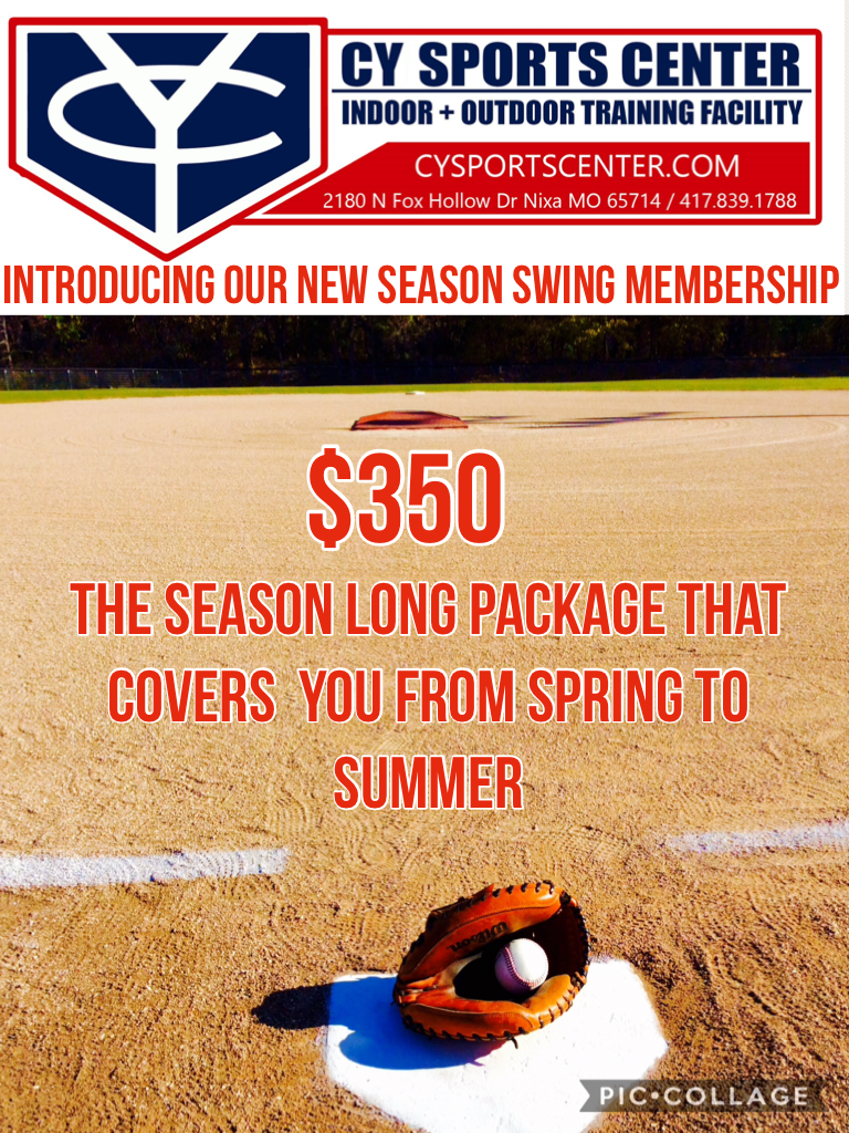 New Membership Season Swing 